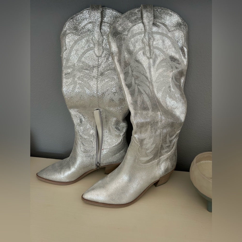 Dolce Vita Western Boots